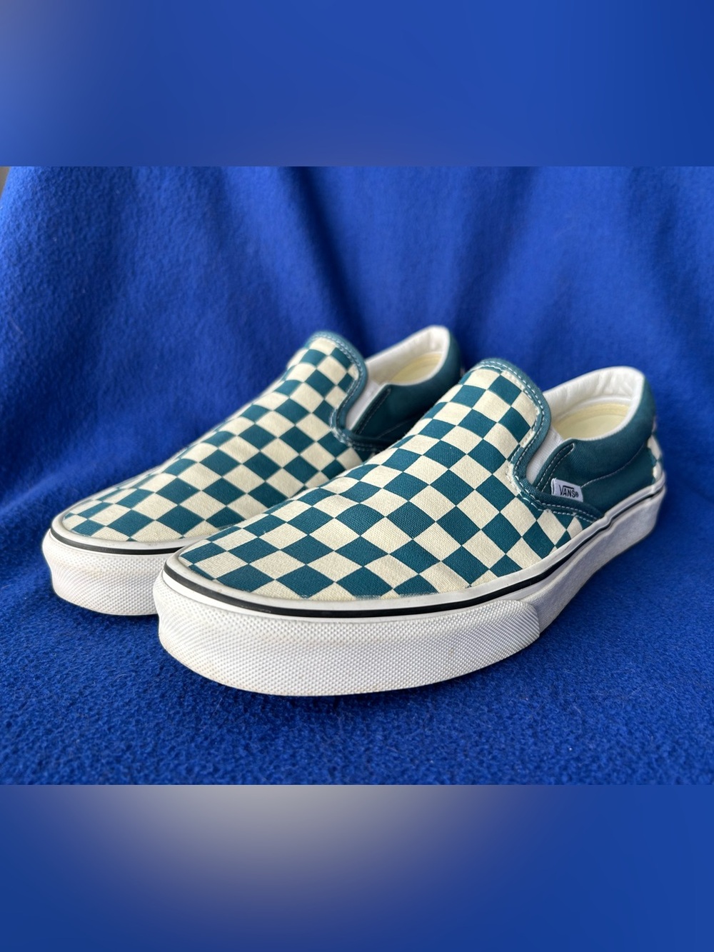Vans Authentic Slip-on Teal/cream
